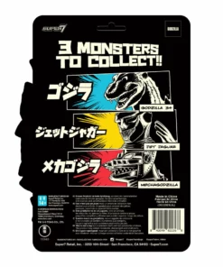 Super7 Toho ReAction Figure Wave 1 - Mechagodzilla (Glow) 9 Super7 Toho ReAction Figure Wave 1 - Mechagodzilla (Glow)