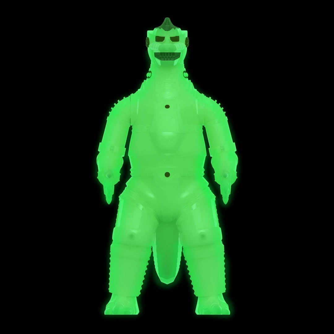Super7 Toho ReAction Figure Wave 1 - Mechagodzilla (Glow) 5 Super7 Toho ReAction Figure Wave 1 - Mechagodzilla (Glow)