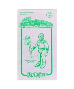 Super7 Toxic Avenger ReAction Figure - Translucent Green Slime In Box Toxic Avenger & Toxic Crusaders