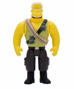 Super7 Animation The Simpsons - McBain 4 Figure Set 11 Super7 Animation The Simpsons - McBain 4 Figure Set