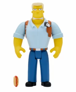 Super7 Movies & TV The Simpsons ReAction Wave 1 McBain - McBain