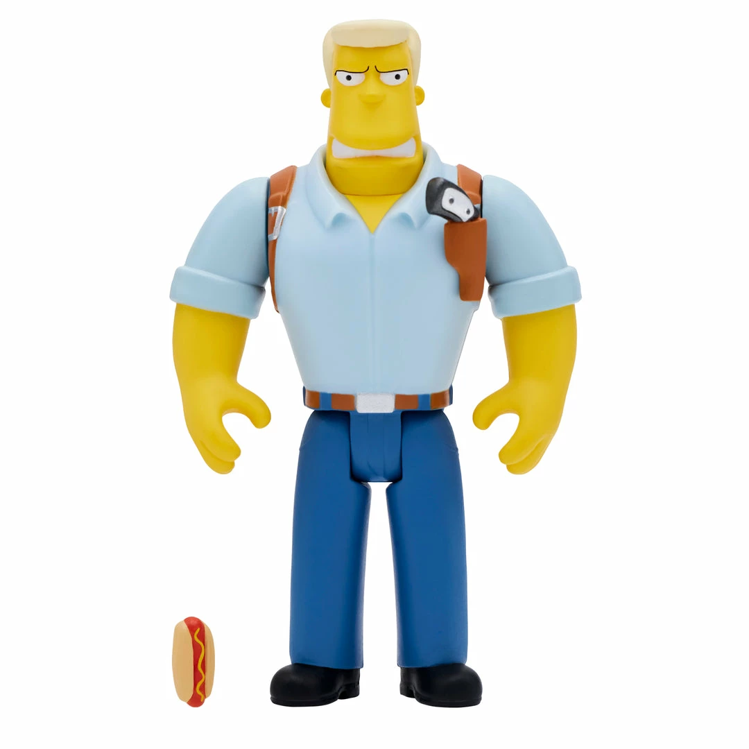Super7 Movies & TV The Simpsons ReAction Wave 1 McBain - McBain 4 Super7 Movies & TV The Simpsons ReAction Wave 1 McBain - McBain
