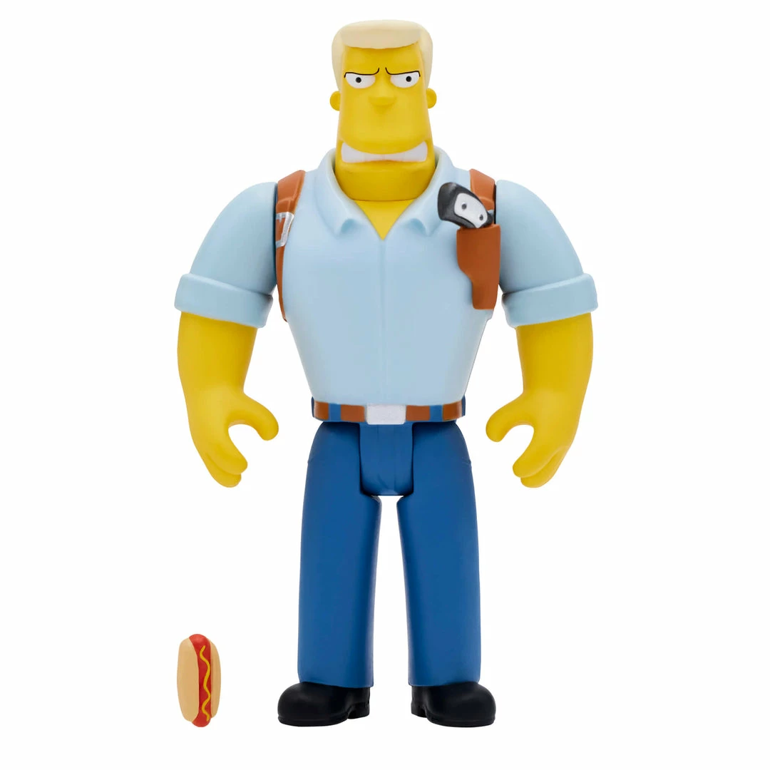 Super7 Animation The Simpsons - McBain 4 Figure Set 4 Super7 Animation The Simpsons - McBain 4 Figure Set
