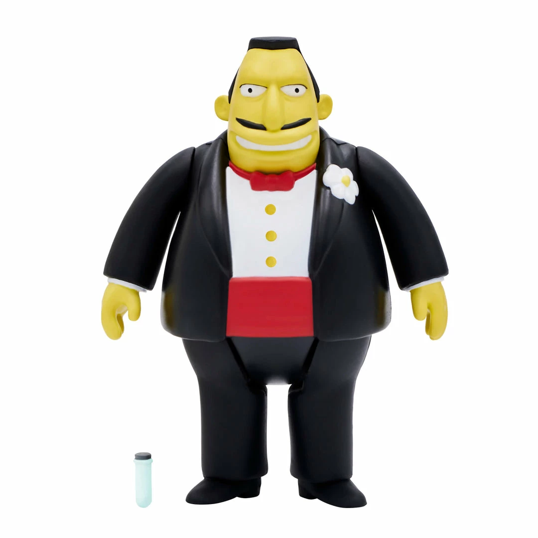 Super7 Animation The Simpsons - McBain 4 Figure Set 6 Super7 Animation The Simpsons - McBain 4 Figure Set