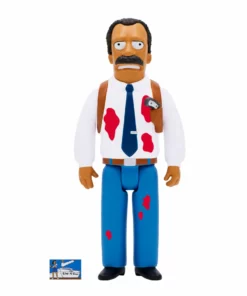 Super7 Animation The Simpsons - McBain 4 Figure Set