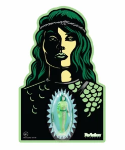 Super7 The Worst ReAction Figure - Shedusa (Monster Glow)