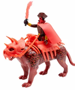 Super7 The Four Worstmen Of The Apocalypse ReAction Figure - Captain Deadstar And War Jaguar The Worst