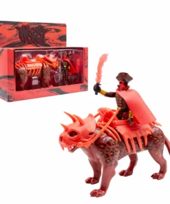 Super7 The Four Worstmen Of The Apocalypse ReAction Figure - Captain Deadstar And War Jaguar The Worst