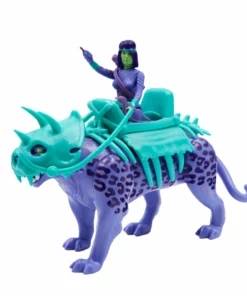 Super7 The Four Worstmen Of The Apocalypse ReAction Figure - Shedusa And Pestilence Leopard The Worst