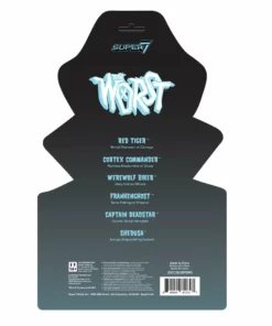 Super7 The Worst ReAction Figure - Werewolf Biker (Monster Glow) 9 Super7 The Worst ReAction Figure - Werewolf Biker (Monster Glow)