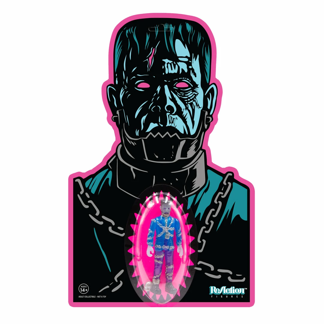 Super7 The Worst ReAction Figure - Frankenghost (Monster Glow) 3 Super7 The Worst ReAction Figure - Frankenghost (Monster Glow)