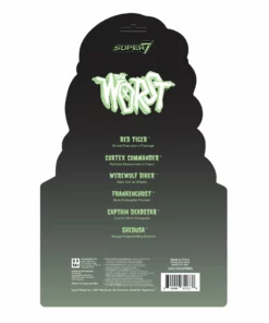Super7 The Worst ReAction Figure - Shedusa (Monster Glow)