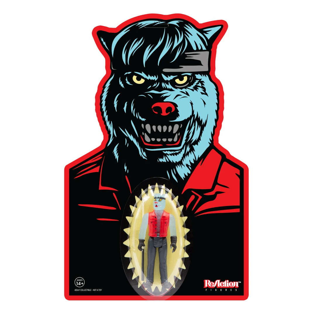 Super7 The Worst ReAction Figure - Werewolf Biker (Monster Glow) 3 Super7 The Worst ReAction Figure - Werewolf Biker (Monster Glow)