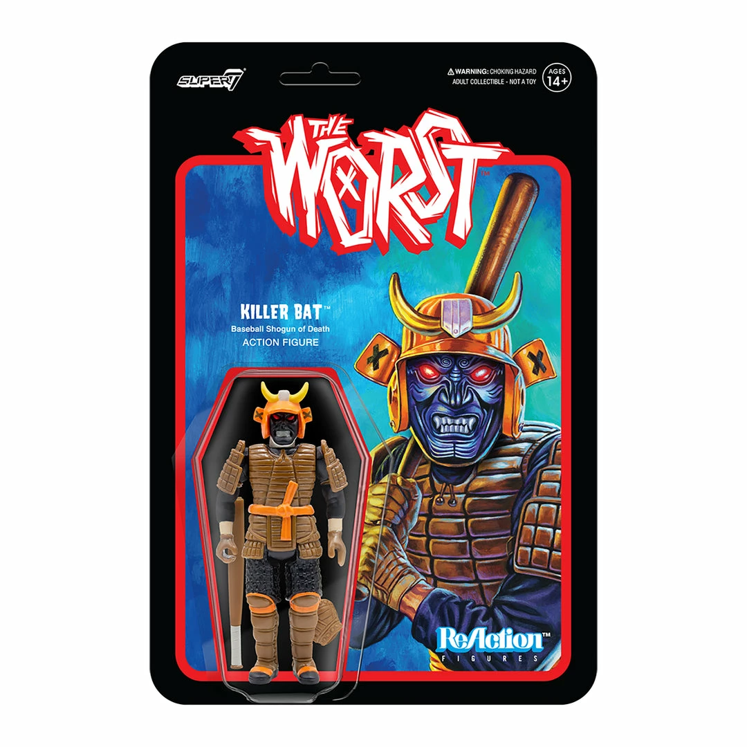 Super7 The Worst ReAction Figures Wave 3 - Killer Bat 3 Super7 The Worst ReAction Figures Wave 3 - Killer Bat