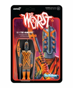 Super7 The Worst ReAction Figures Wave 3 - X-1 (The Nameless)
