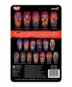 Super7 The Worst ReAction Figures Wave 3 - X-2 (The Unknown)