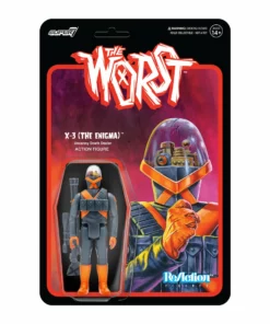 Super7 The Worst ReAction Figures Wave 3 - X-Series (Full Set) 13 Super7 The Worst ReAction Figures Wave 3 - X-Series (Full Set)