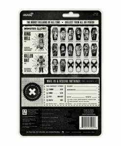 Super7 The Worst ReAction Figures Wave 3 - Killer Bat (Hell-oween Glow)