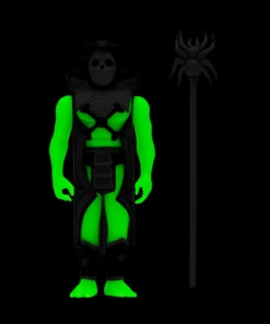 Super7 The Worst ReAction Figures Wave 3 - King Hell (Hell-oween Glow)