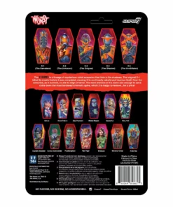 Super7 The Worst ReAction Figures Wave 3 - X-4 (The Shadow)