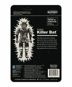 Super7 The Worst ReAction Figures Wave 3C - Killer Bat (REMCO Glow) SDCC 22 9 Super7 The Worst ReAction Figures Wave 3C - Killer Bat (REMCO Glow) SDCC 22