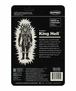 Super7 The Worst ReAction Figures Wave 3C - King Hell (REMCO Glow) SDCC 22 9 Super7 The Worst ReAction Figures Wave 3C - King Hell (REMCO Glow) SDCC 22