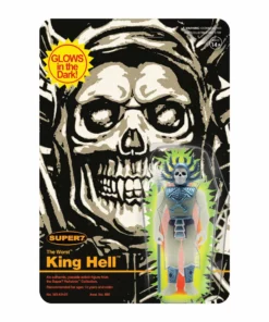 Super7 The Worst ReAction Figures Wave 3C - King Hell (REMCO Glow) SDCC 22