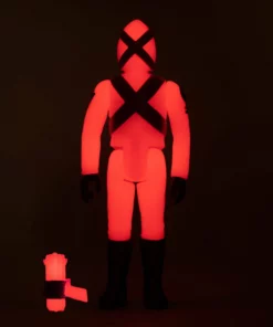 Super7 The Worst ReAction Figures Wave 3C - X-2 (REMCO Glow) SDCC 22