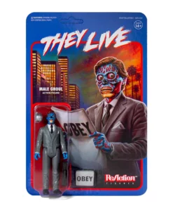 Super7 They Live ReAction Figure - Male Ghoul
