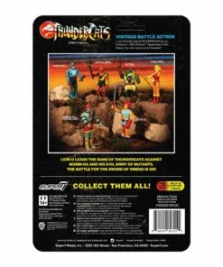 Super7 Movies & TV ThunderCats ReAction Figure - Panthro (Toy Variant)