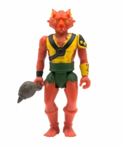 Super7 ThunderCats ReAction Figure - Jackalman (Toy Variant) Animation