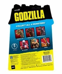 Super7 Godzilla Toho ReAction Figure Wave 1 - Jet Jaguar