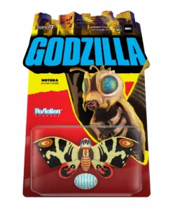 Super7 Toho ReAction Figure Wave 1 - Mothra