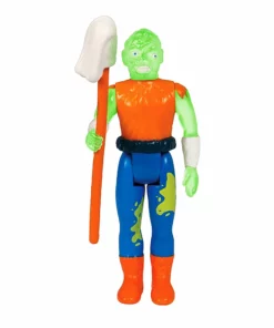 Super7 Toxic Avenger ReAction Figure - Translucent Green Slime In Box Toxic Avenger & Toxic Crusaders
