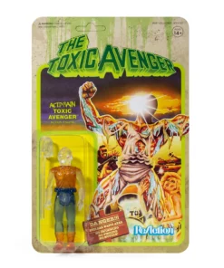 Super7 Toxic Avenger ReAction Figure - Acid Rain Toxic Avenger