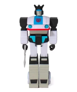 Super7 Transformers ReAction Figure - Jazz Movies & TV