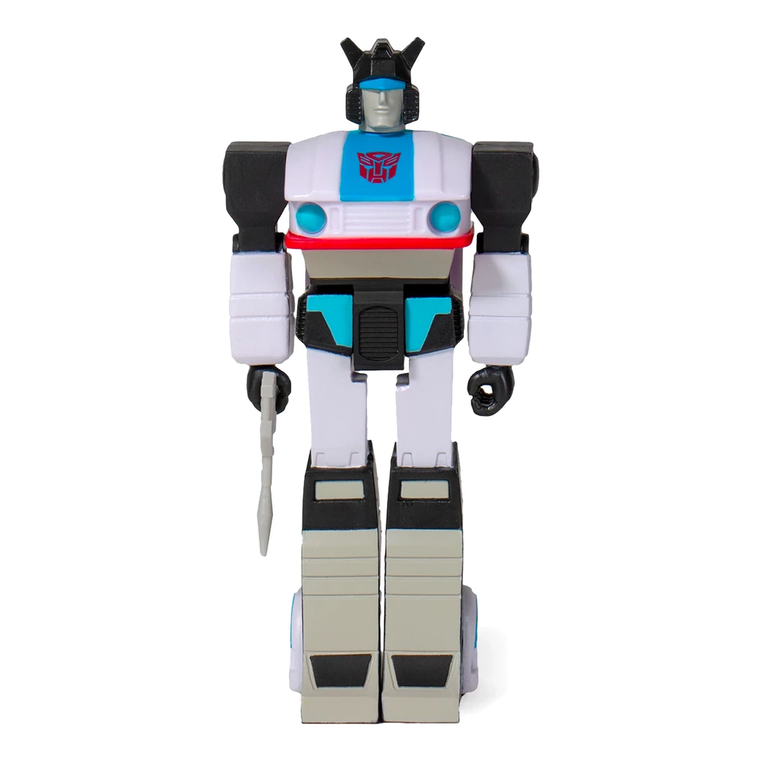 Super7 Transformers ReAction Figure - Jazz Movies & TV 4 Super7 Transformers ReAction Figure - Jazz Movies & TV