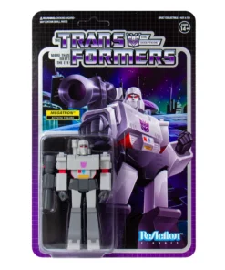 Super7 Transformers ReAction Figure - Megatron Movies & TV