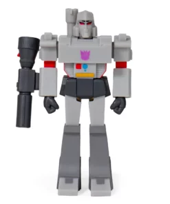 Super7 Transformers ReAction Figure - Megatron Movies & TV