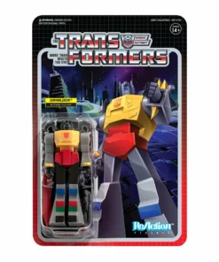 Super7 Transformers ReAction Figure Wave 2 - Grimlock Movies & TV