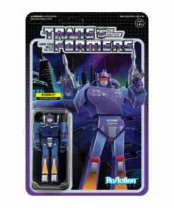 Super7 Movies & TV Transformers ReAction Figure Wave 2 - Rumble