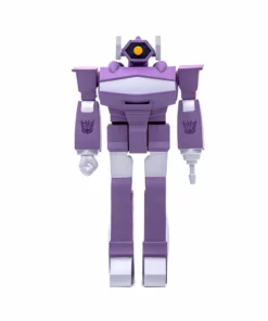 Super7 Movies & TV Transformers ReAction Figure Wave 2 - Shockwave