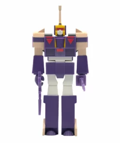 Super7 Movies & TV Transformers ReAction Figure Wave 3 - Blitzwing