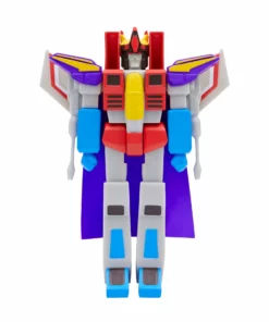 Super7 Transformers ReAction Figure Wave 4 - King Starscream