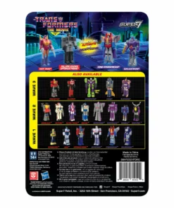 Super7 Movies & TV Transformers ReAction Figure Wave 4 - Galvatron