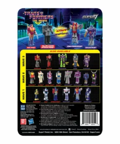 Super7 Transformers ReAction Figure Wave 4 - Fallen Leader Optimus Prime