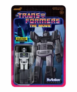 Super7 Transformers ReAction Figure Wave 4 - Fallen Leader Optimus Prime
