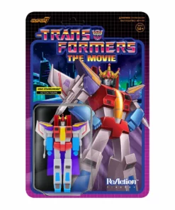 Super7 Transformers ReAction Figure Wave 4 - King Starscream