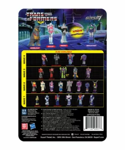 Super7 Animation Transformers ReAction Figure Wave 5 - Arcee