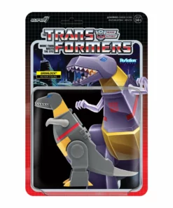 Super7 Transformers ReAction Figure Wave 5 - Grimlock Dino